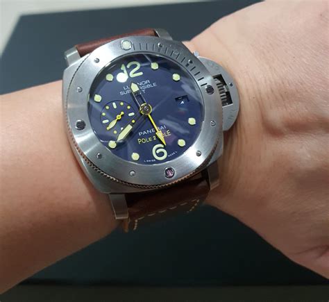 panerai pole2pole preis|Panerai PAM719 .